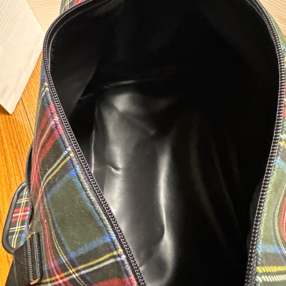 Plaid Travel Bag - Picture 6 of 16
